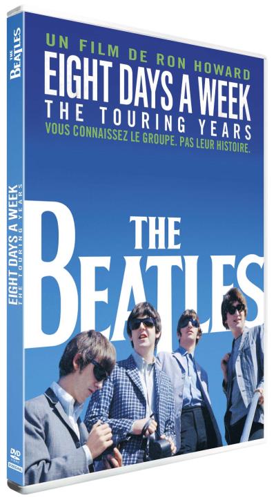 The Beatles Eight Days a Week The Touring Years DVD