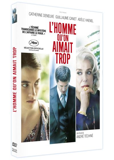 L'homme qu'on aimait trop en DVD