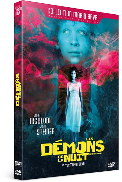 Les Démons de la nuit (Shock) DVD