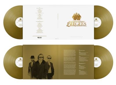 Many Faces Of Bee Gees Vinyle Coloré