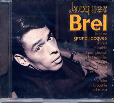 Grand Jacques - Jacques Brel - CD Album - Achat & Prix | Fnac