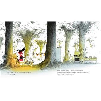 Les contes du Loup - Le Loup et la Tortue