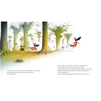 Les contes du Loup - Le Loup et la Tortue