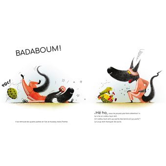 Les contes du Loup - Le Loup et la Tortue