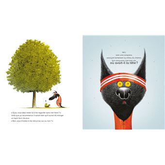 Les contes du Loup - Le Loup et la Tortue