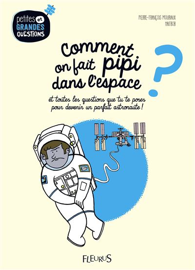 Comment fait-on pipi dans l'espace ?
