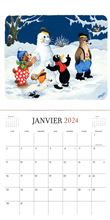 Petzi - Calendrier 2024