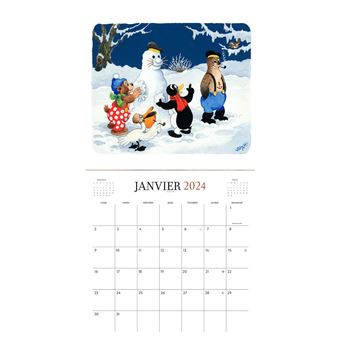 Petzi - Calendrier 2024