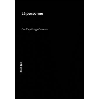 Là personne