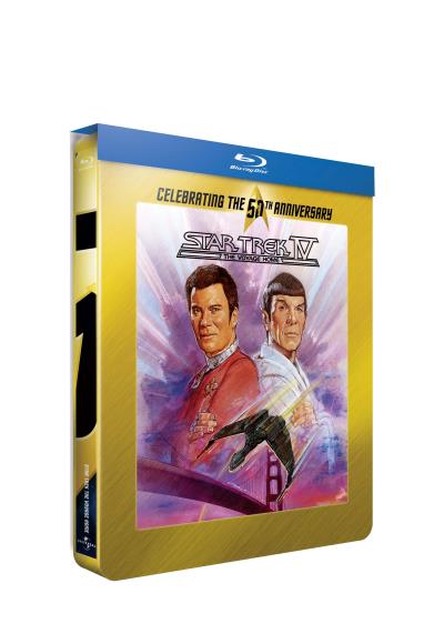 Star Trek IV Retour sur Terre Edition Collector SteelBook® Blu-ray