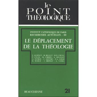 Le déplacement de la théologie