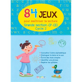 Boum du 1 AOUT 2021 84-jeux-pour-maitriser-la-lecture-cycle-2-GS-CP-CE1