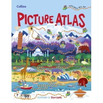 COLLINS CHILDREN S PICTURE ATLAS