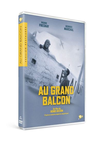 Au grand balcon DVD