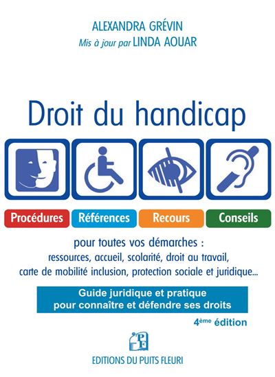 Droit du handicap et procedures guide juridique et pratique