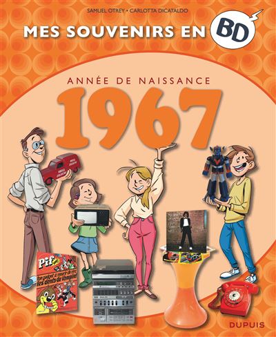 Mes souvenirs en bd,28:1967