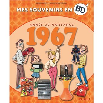 Mes souvenirs en BD - 1967
