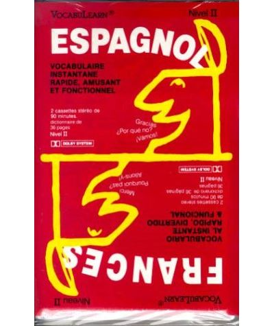 Vocabulearn espagnol niveau 2