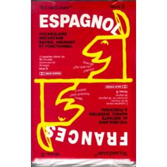 Vocabulearn espagnol niveau 2