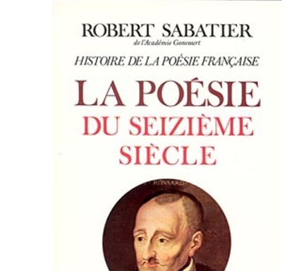 HIST.POESIE FR.2:16E SIECLE