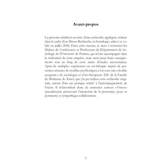 Psychose, art-thérapie et socialisation