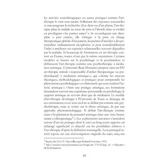 Psychose, art-thérapie et socialisation