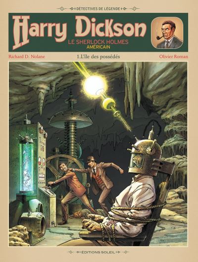 Harry Dickson L Ile Des Possedes Tome 01 Harry Dickson Nolane Roman Cartonne Achat Livre Ou Ebook Fnac