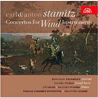 Concertos for wind instru