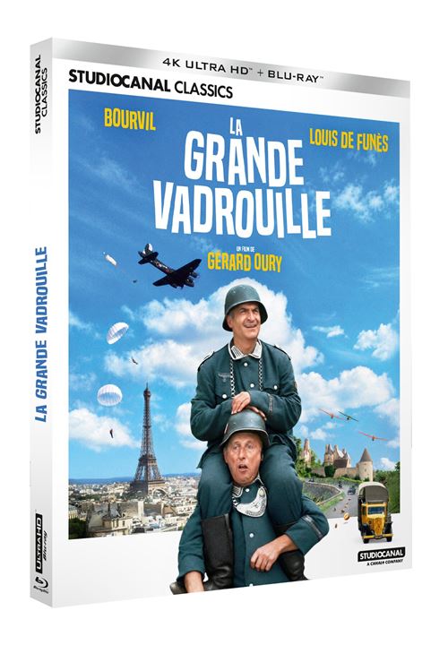 La Grande Vadrouille en 4K Ultra HD