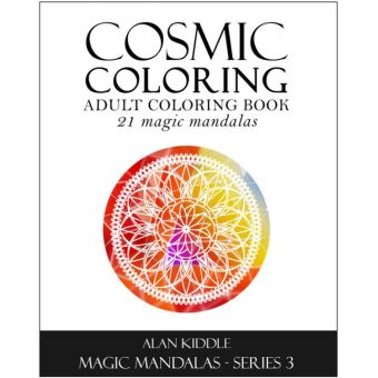 Cosmic Coloring Magic Mandala Series 3, #3 - ebook (ePub) - Alan Kiddle