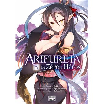 Arifureta - De zéro à héros T05