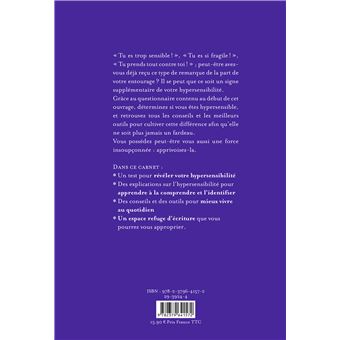 Journal pour les hypersensibles