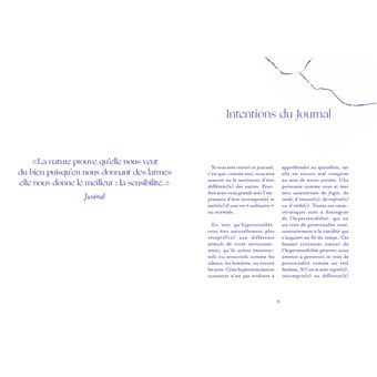 Journal pour les hypersensibles