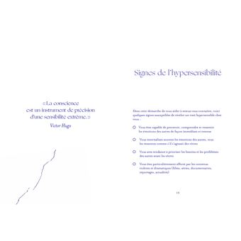 Journal pour les hypersensibles
