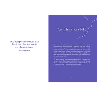 Journal pour les hypersensibles