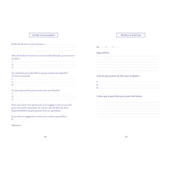 Journal pour les hypersensibles