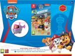 Pack La Pat' Patrouille en Mission ! Nintendo Switch + Figurine et Mini Hélicoptère La Pat' Patrouille Ultimate Rescue Skye