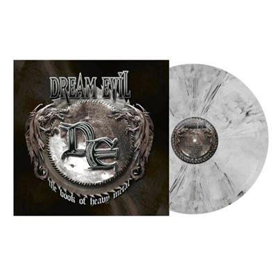 The Book Of Heavy Metal Édition Limitée Vinyle Blanc et Noir Marbré