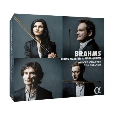 Quatuors a cordes n 1 a n 3/quintette pour piano et cordes