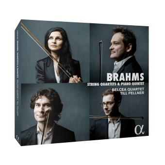 Quatuors à cordes numéro 1 à numéro 3, Quintette pour piano et cordes