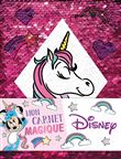 MINNIE ET LA LICORNE - Carnet à Sequins - Disney