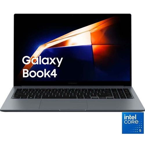 Samsung Laptop Galaxy Book4 15.6" Intel Core i5 8 GB RAM 512 GB SSD
