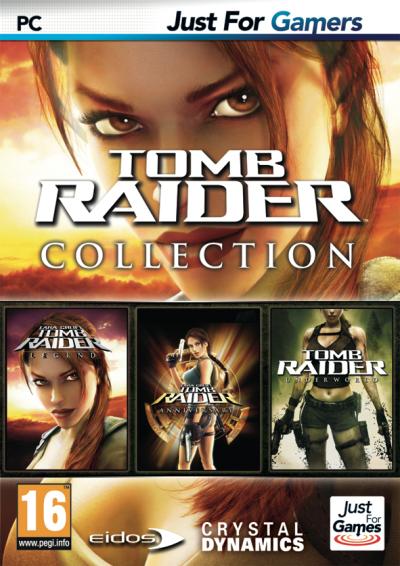 Coffret Tomb Raider