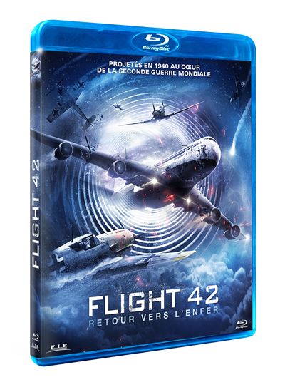 Flight 42 Blu-ray