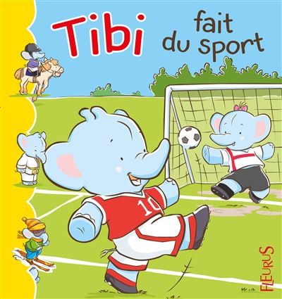 Tibi découvre les sports