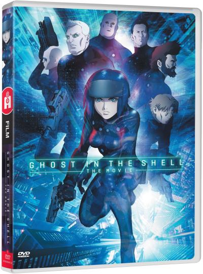 Ghost in the Shell The movie DVD
