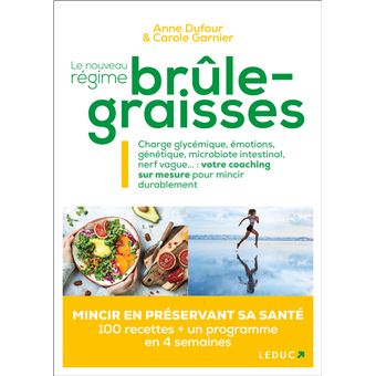 Le nouveau régime brûle-graisses