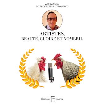 Artistes, beauté, gloire et nombril