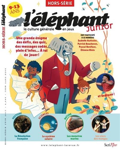 Hors-série Junior L'éléphant