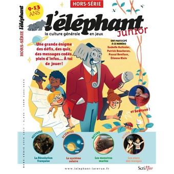 Hors-série Junior L'éléphant